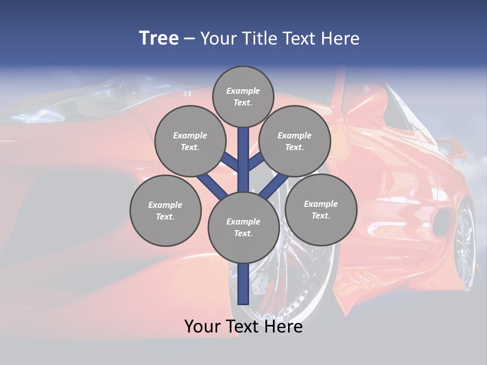 Japan Speed Low PowerPoint Template