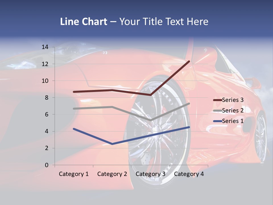Japan Speed Low PowerPoint Template