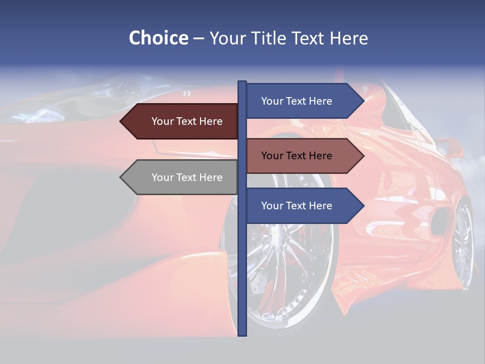 Japan Speed Low PowerPoint Template