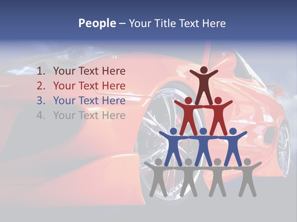 Japan Speed Low PowerPoint Template