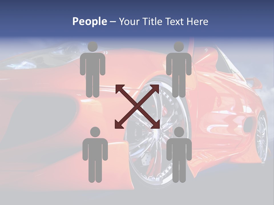 Japan Speed Low PowerPoint Template