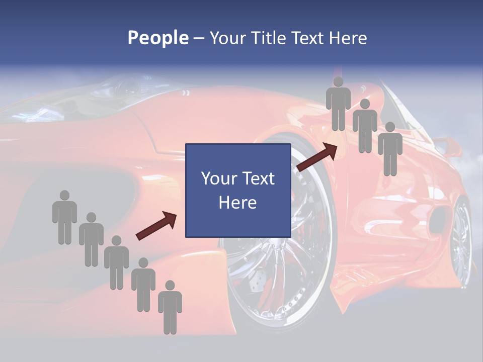 Japan Speed Low PowerPoint Template