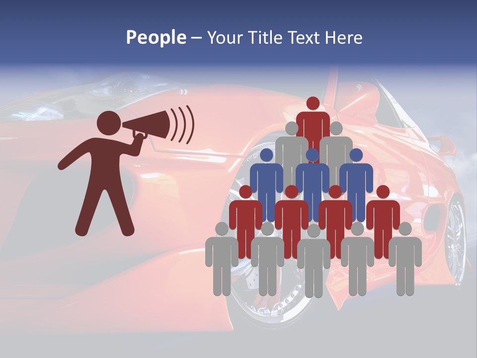 Japan Speed Low PowerPoint Template