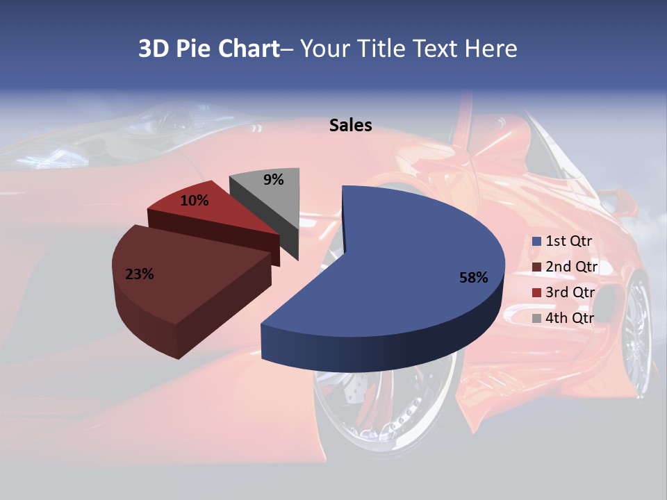 Japan Speed Low PowerPoint Template