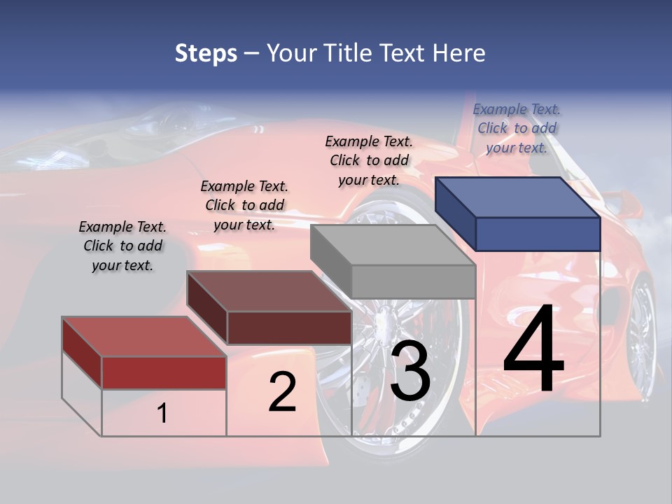 Japan Speed Low PowerPoint Template
