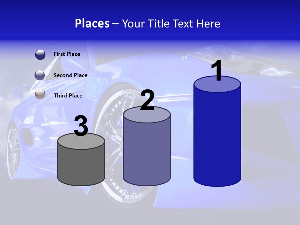 Automobile Furious Event PowerPoint Template