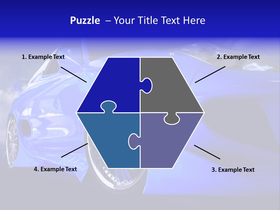 Automobile Furious Event PowerPoint Template