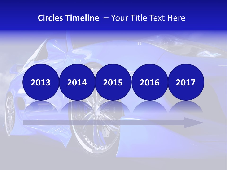 Automobile Furious Event PowerPoint Template