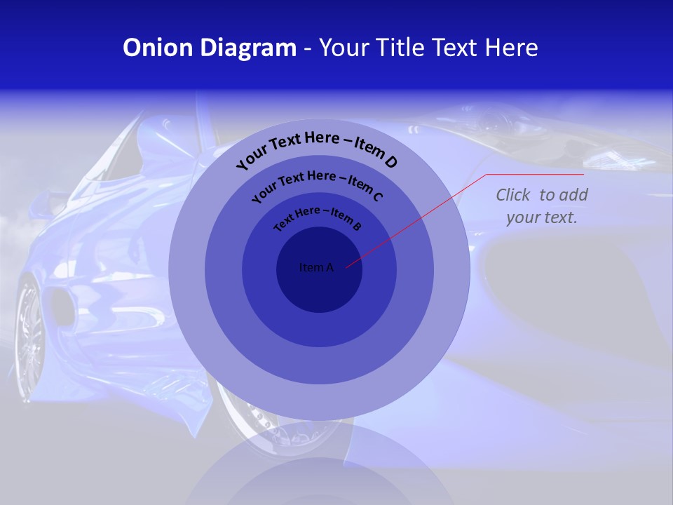 Automobile Furious Event PowerPoint Template