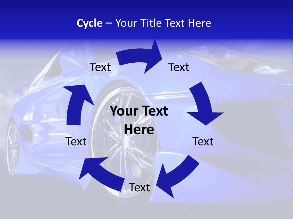 Automobile Furious Event PowerPoint Template