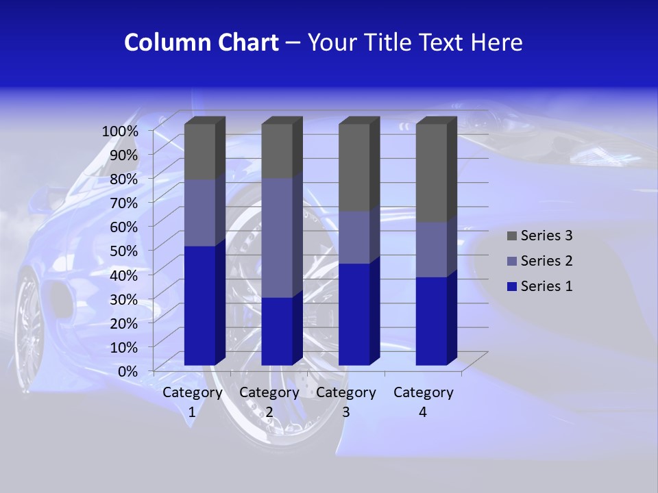 Automobile Furious Event PowerPoint Template
