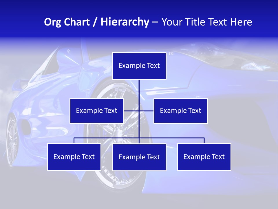 Automobile Furious Event PowerPoint Template