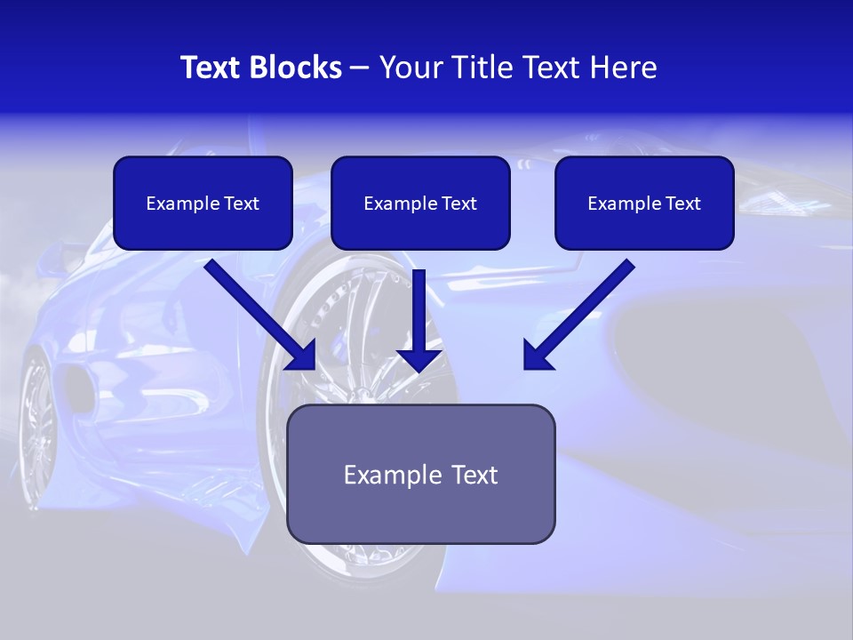 Automobile Furious Event PowerPoint Template