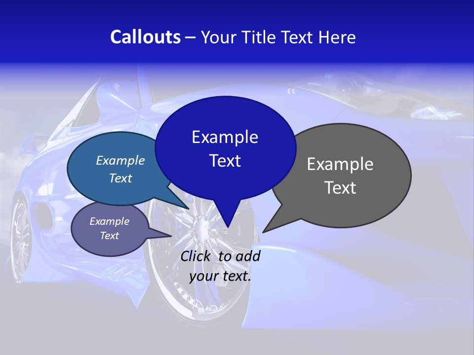 Automobile Furious Event PowerPoint Template