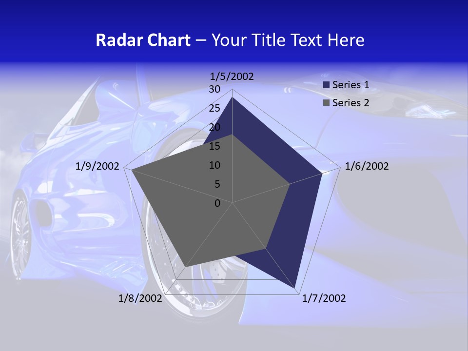 Automobile Furious Event PowerPoint Template