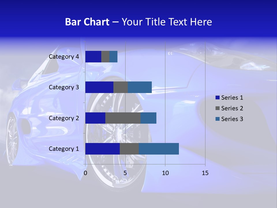 Automobile Furious Event PowerPoint Template