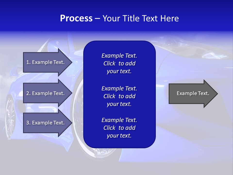 Automobile Furious Event PowerPoint Template
