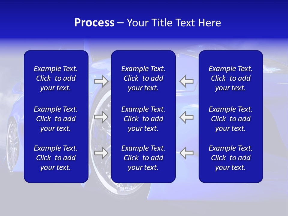 Automobile Furious Event PowerPoint Template