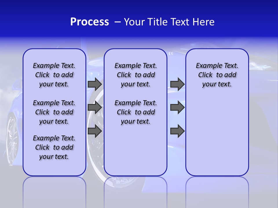 Automobile Furious Event PowerPoint Template