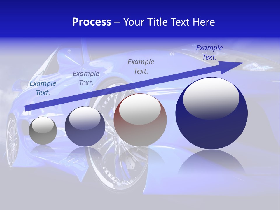 Automobile Furious Event PowerPoint Template