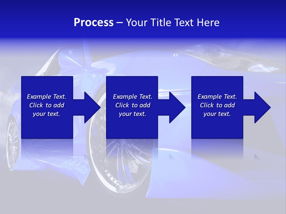 Automobile Furious Event PowerPoint Template