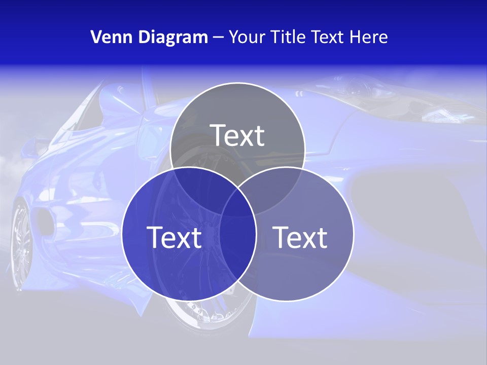 Automobile Furious Event PowerPoint Template