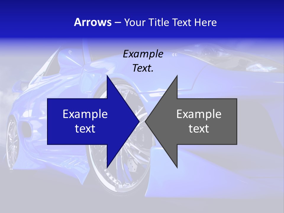 Automobile Furious Event PowerPoint Template