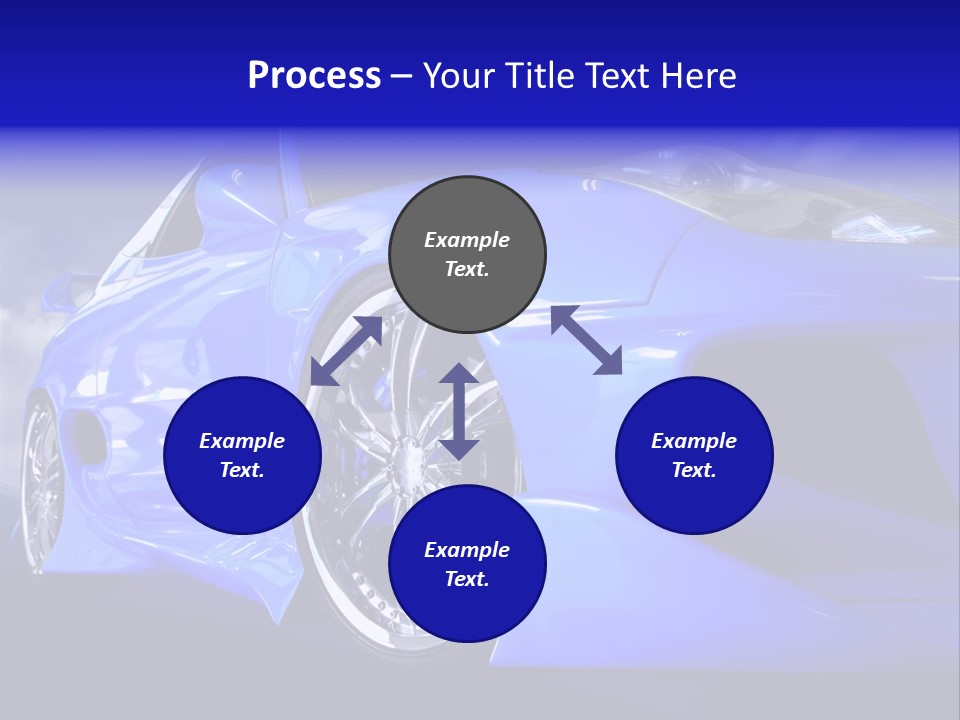 Automobile Furious Event PowerPoint Template
