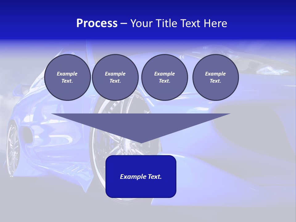 Automobile Furious Event PowerPoint Template