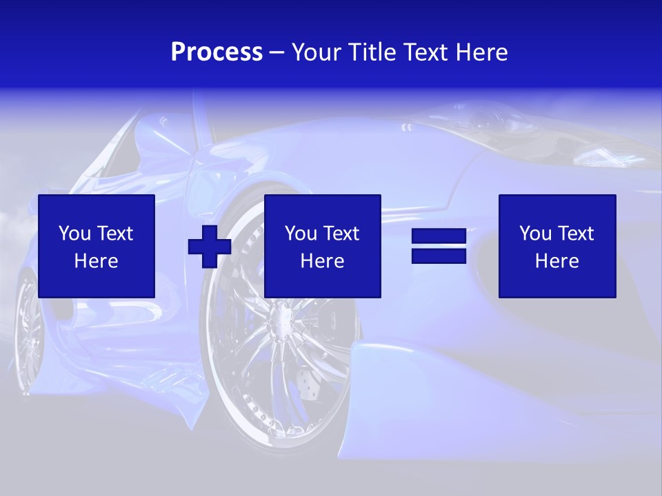 Automobile Furious Event PowerPoint Template
