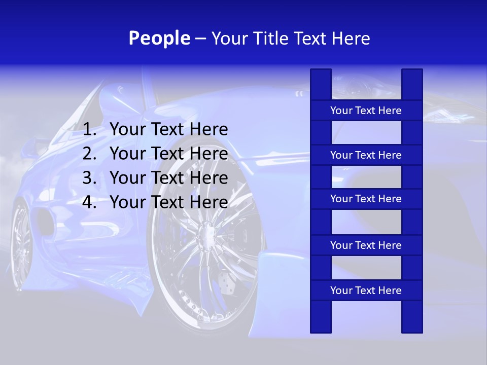 Automobile Furious Event PowerPoint Template