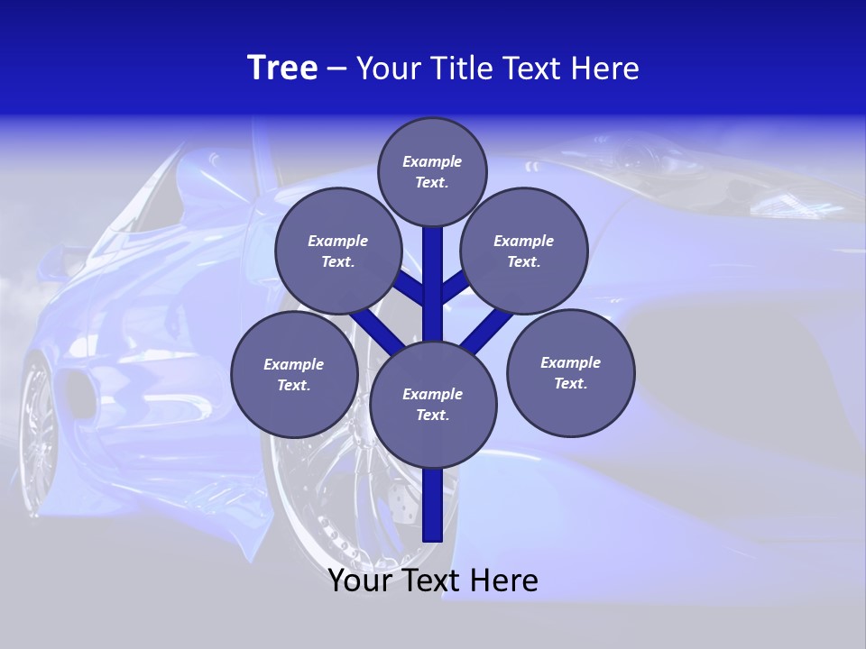 Automobile Furious Event PowerPoint Template