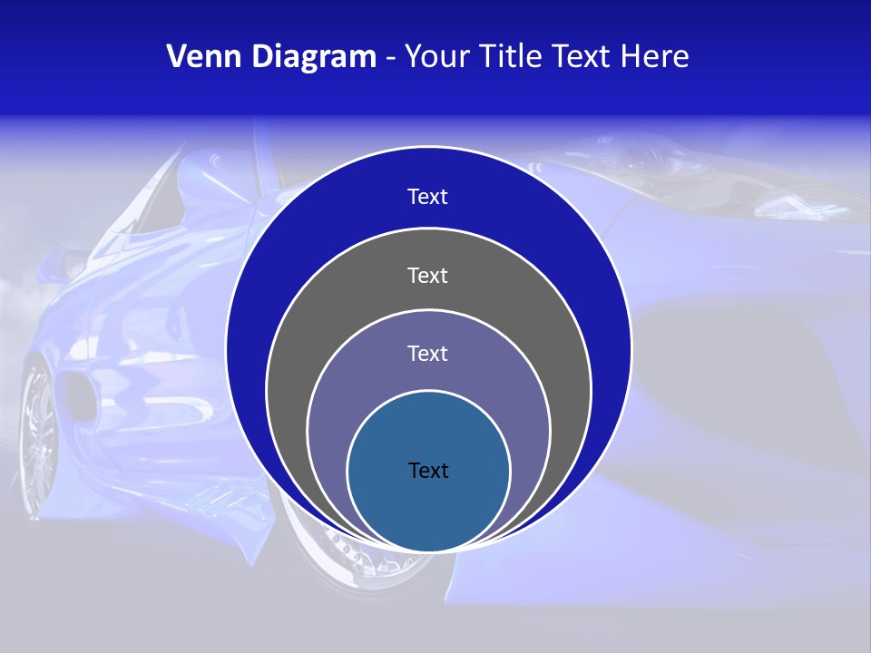 Automobile Furious Event PowerPoint Template