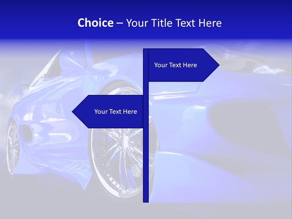 Automobile Furious Event PowerPoint Template