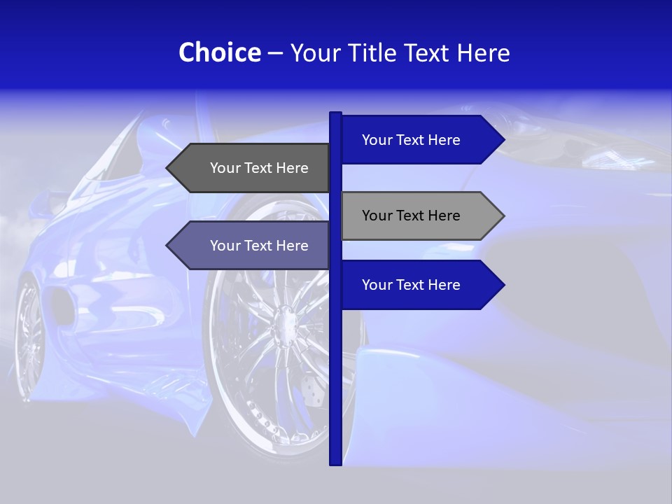Automobile Furious Event PowerPoint Template