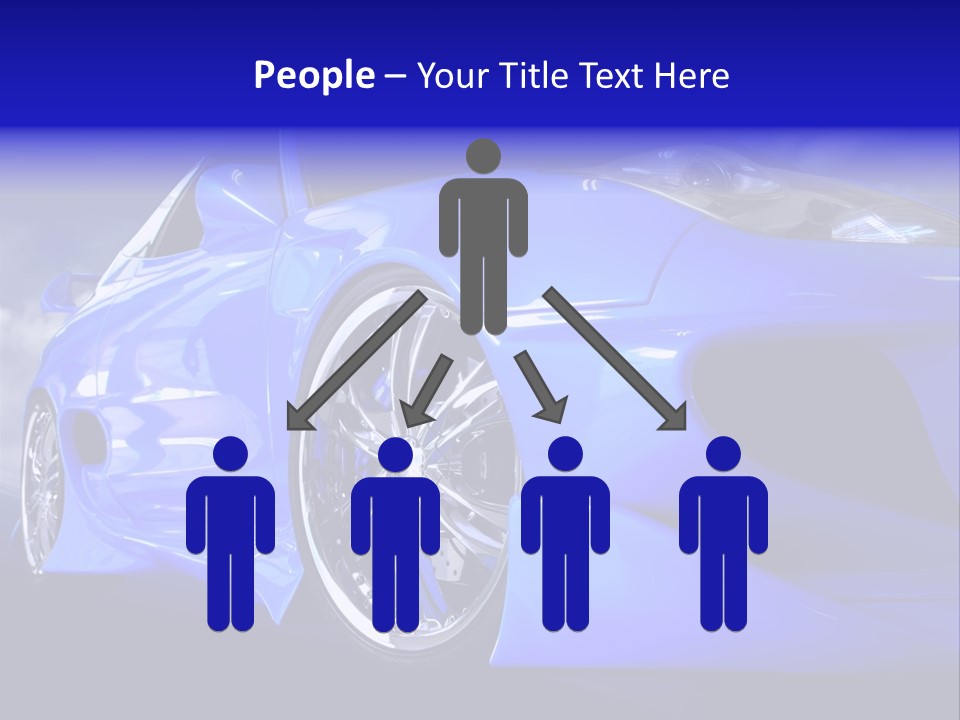 Automobile Furious Event PowerPoint Template