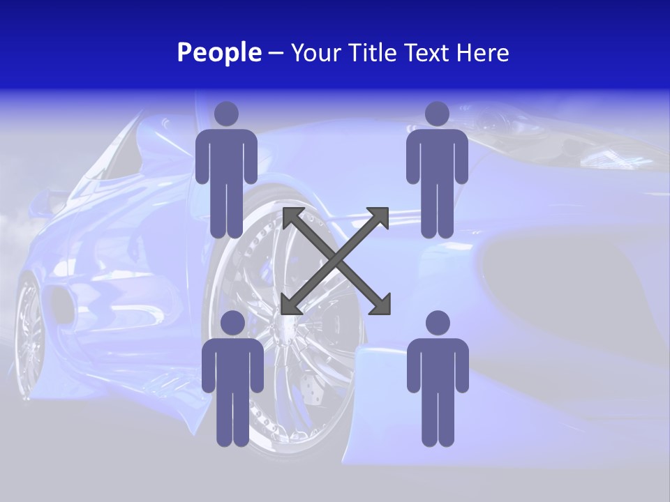 Automobile Furious Event PowerPoint Template