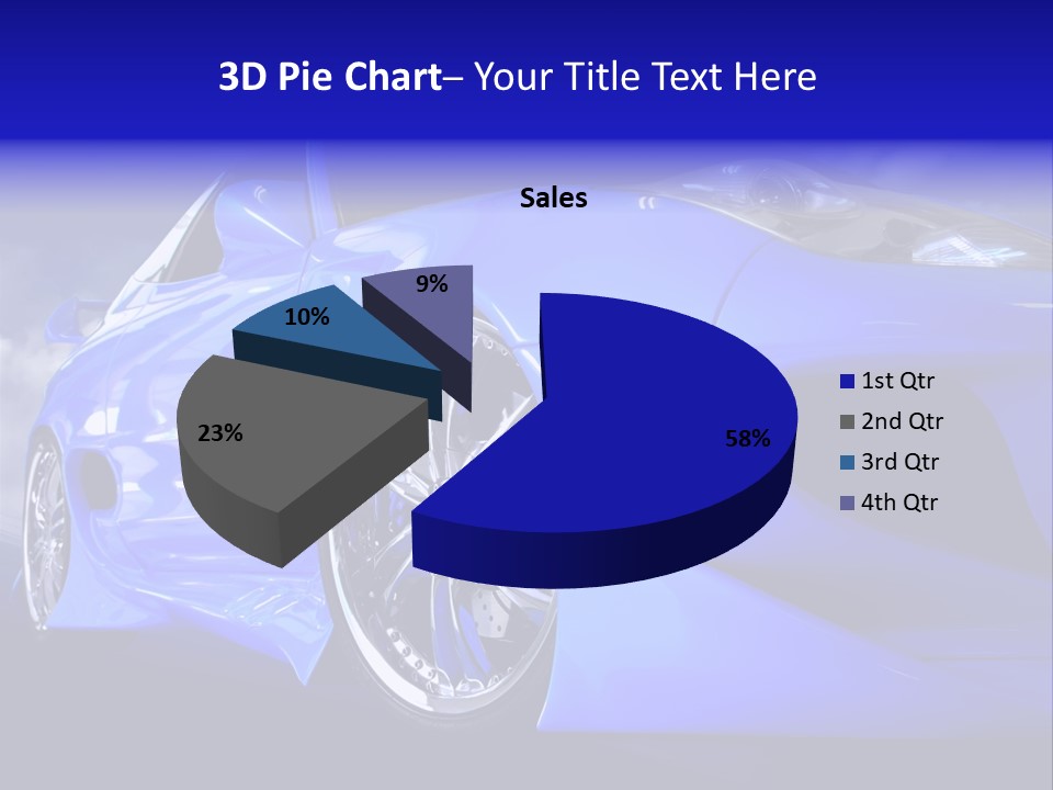 Automobile Furious Event PowerPoint Template