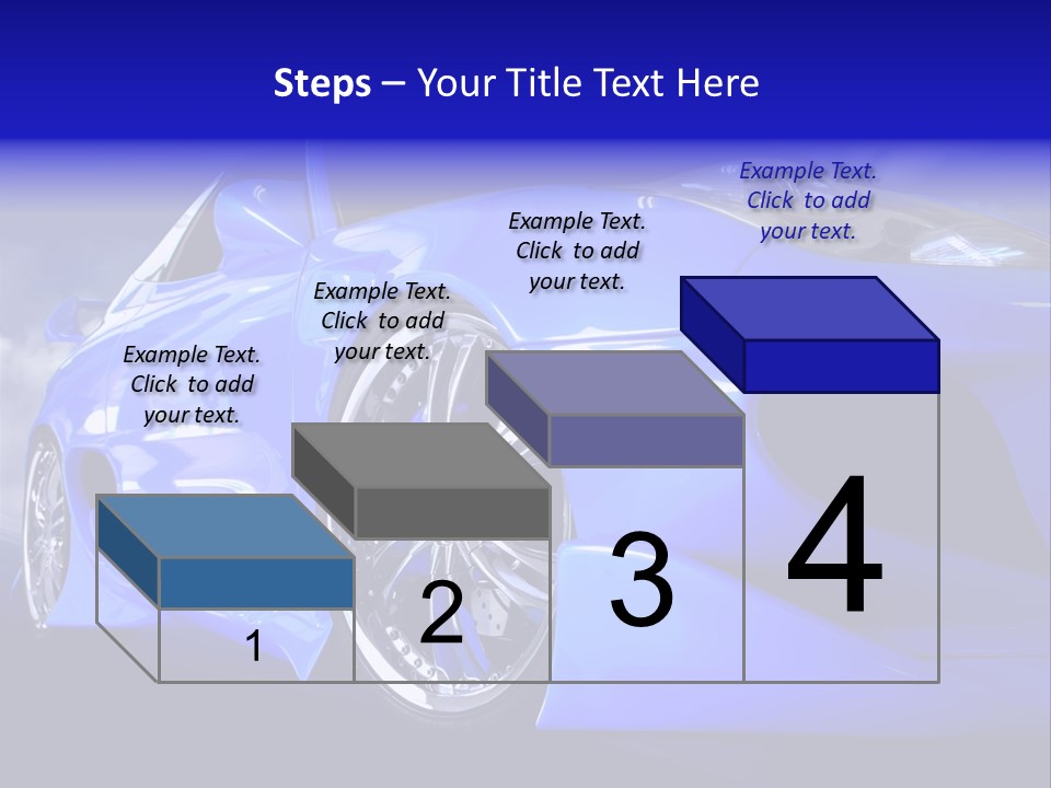 Automobile Furious Event PowerPoint Template