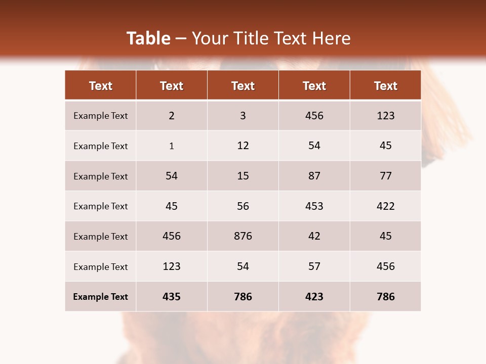 Studious Cute Wiener PowerPoint Template