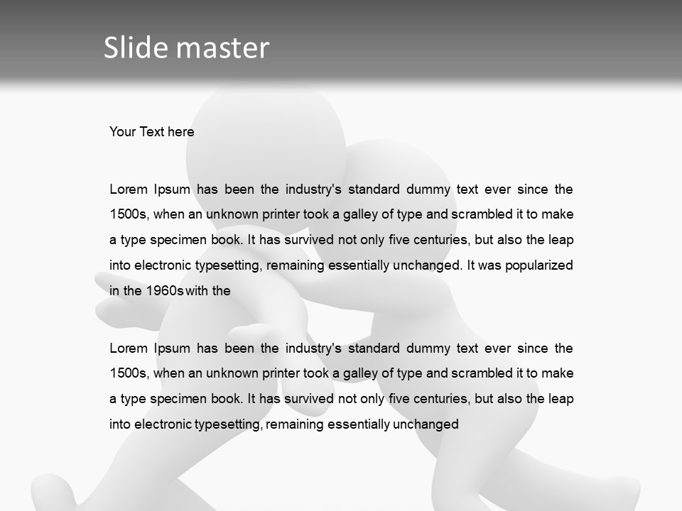 Resistance Support Difficulty PowerPoint Template