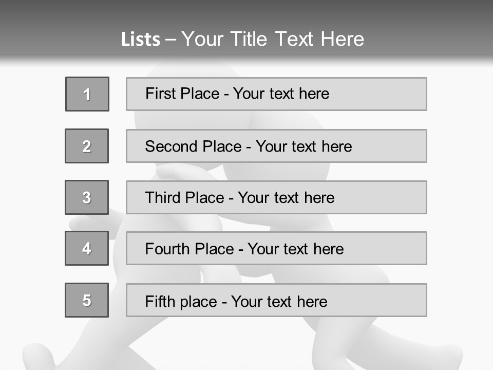 Resistance Support Difficulty PowerPoint Template