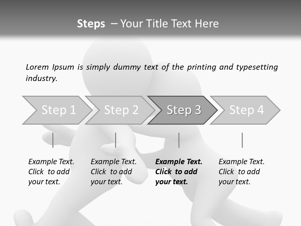 Resistance Support Difficulty PowerPoint Template