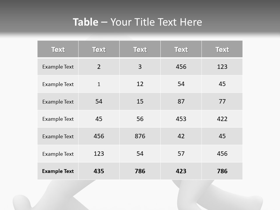 Resistance Support Difficulty PowerPoint Template