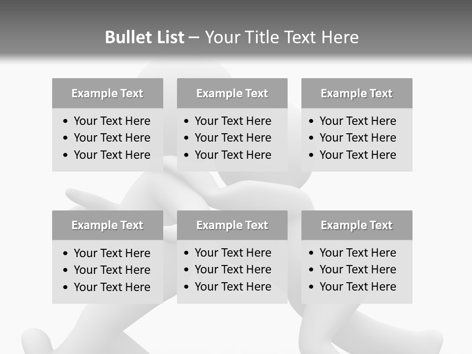 Resistance Support Difficulty PowerPoint Template