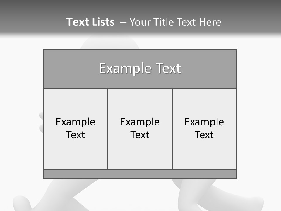 Resistance Support Difficulty PowerPoint Template