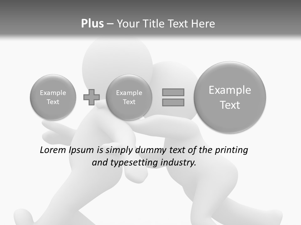 Resistance Support Difficulty PowerPoint Template