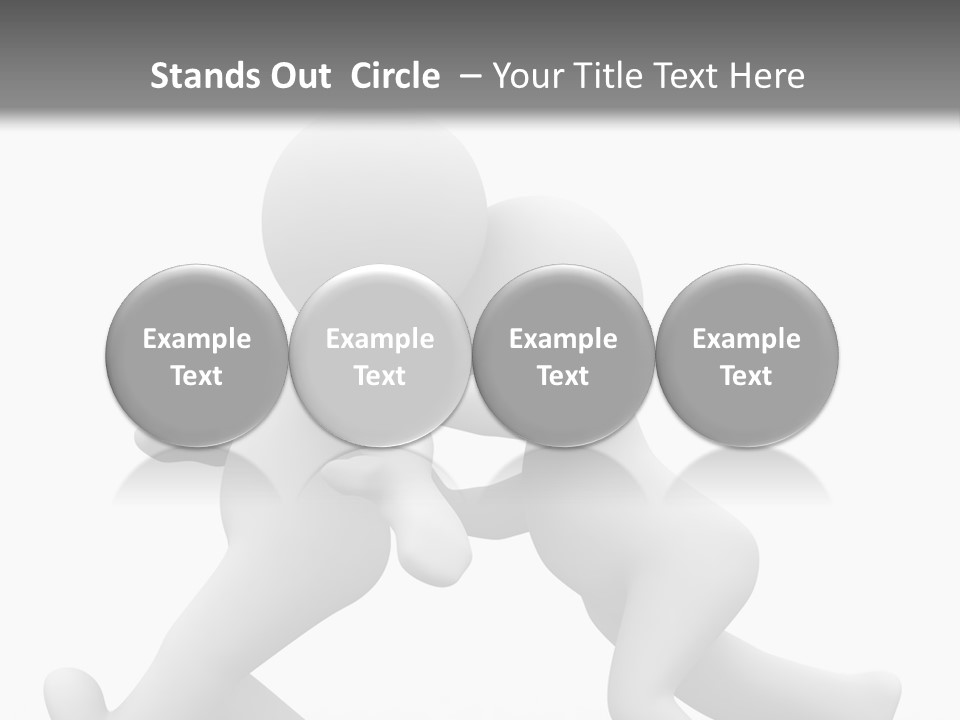 Resistance Support Difficulty PowerPoint Template