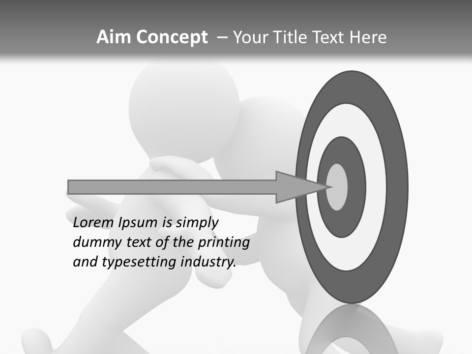 Resistance Support Difficulty PowerPoint Template