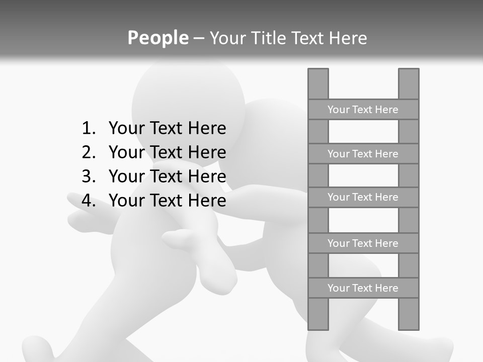 Resistance Support Difficulty PowerPoint Template